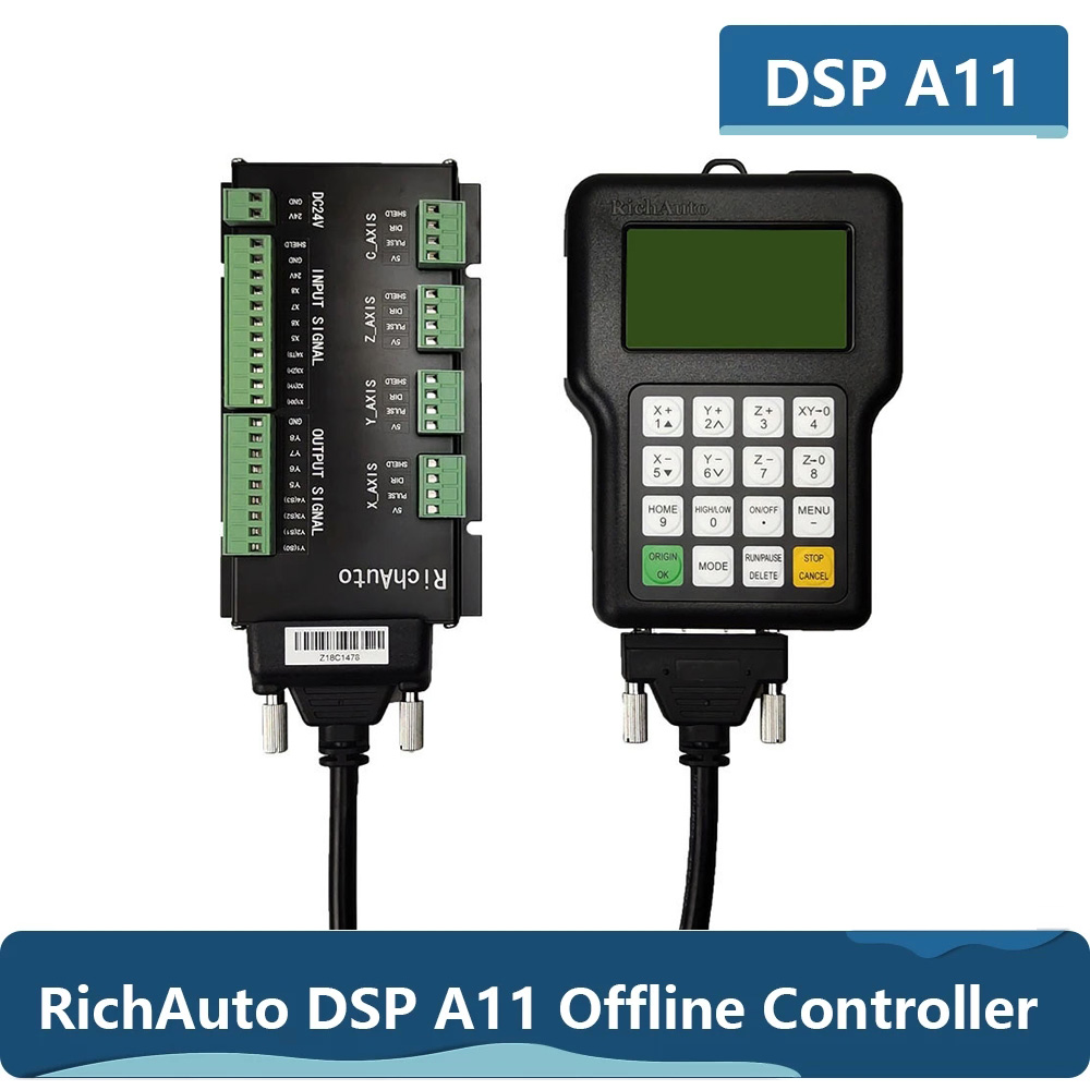 RichAuto DSP A11 CNC Điều Khiể - đánh giá và giá Richauto A11 Dsp Controller 3 Axis