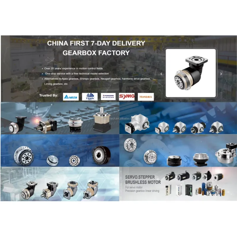 High-Precision Micro Harmonic  - đánh giá và giá Planetary Gearbox Reducer Nema 23 34