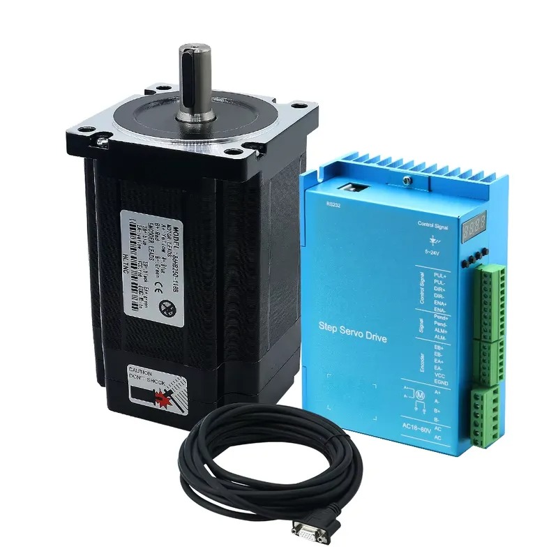 Industrial Nema 34 Closed Loop - đánh giá và giá Hybrid Servo Driver Nema 34 8.5Nm