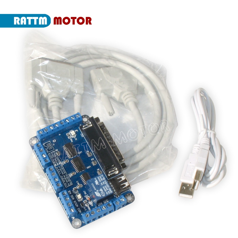 CNC Breakout Board 5 Axis Inte - đánh giá và giá 5 Axis Cnc Breakout Board Interface Mach3