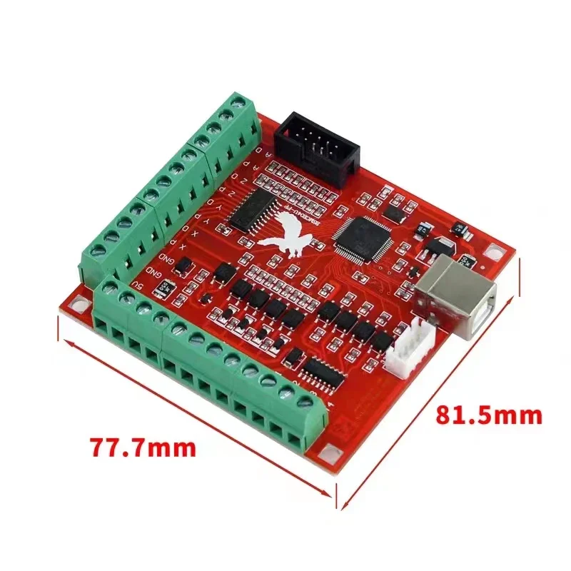 MACH3 CNC USB 100Khz Breakout  - đánh giá và giá Mach3 Usb Cnc Controller 4 Axis 100Khz