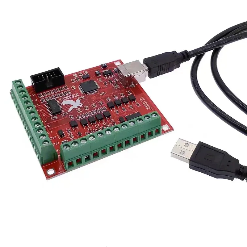 MACH3 CNC USB 100Khz Breakout  - đánh giá và giá Mach3 Usb Cnc Controller 4 Axis 100Khz