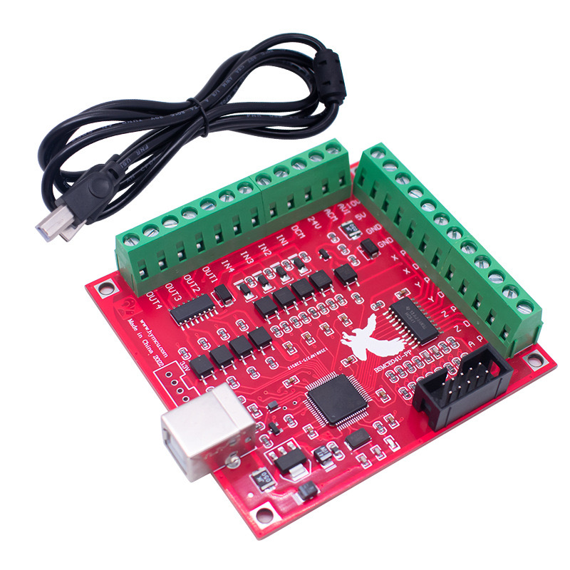 MACH3 CNC USB 100Khz Breakout  - đánh giá và giá Mach3 Usb Cnc Controller 4 Axis 100Khz