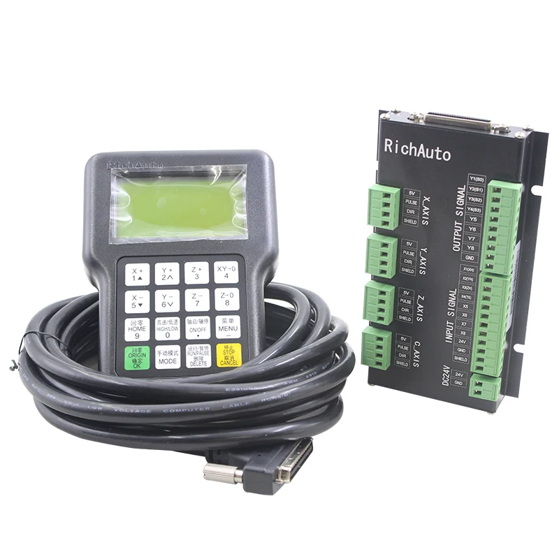 Richauto A11 CNC Controller DS - đánh giá và giá Richauto A11 Dsp Controller 3 Axis