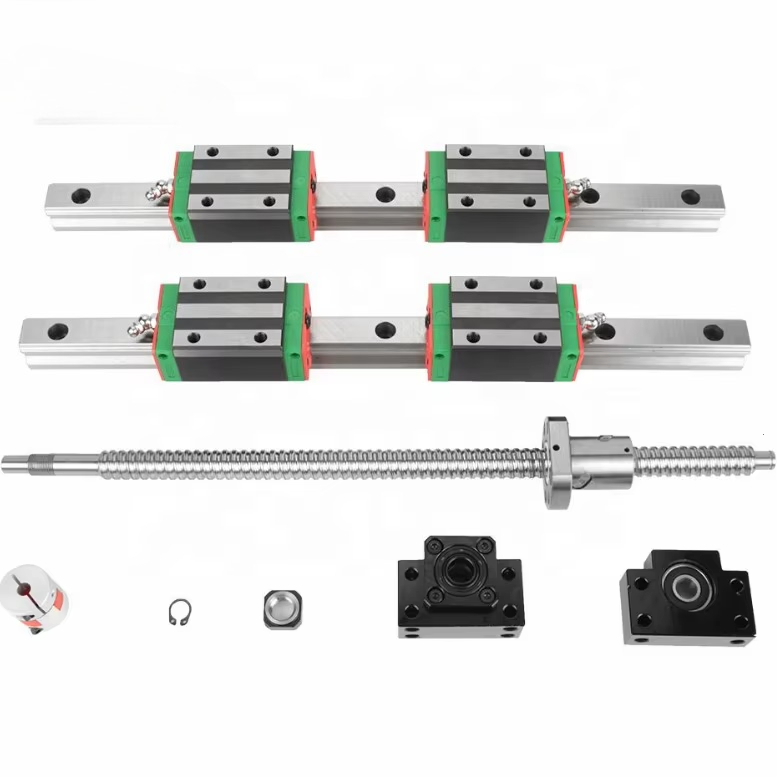 HGR20 Linear Motion Guide Rail - đánh giá và giá Hgr20 Linear Guide Rail Ballscrew Set