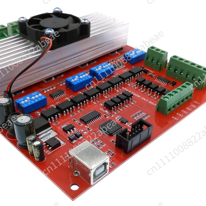 MACH3 USB 4 Axis Breakout Boar - đánh giá và giá Mach3 Usb Cnc Controller 4 Axis 100Khz