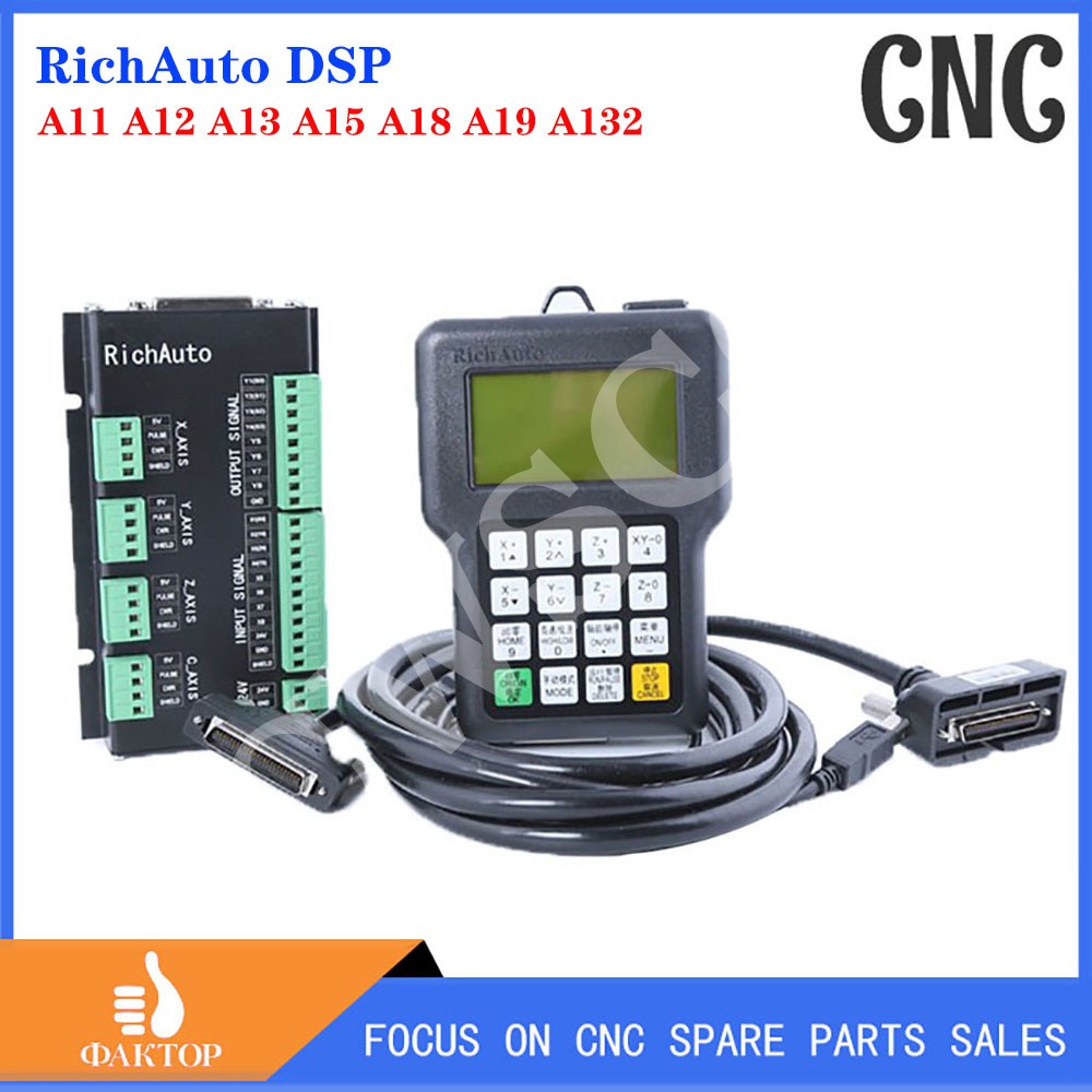 RichAuto DSP A11 A12 A13 A15 A - đánh giá và giá Richauto A11 Dsp Controller 3 Axis