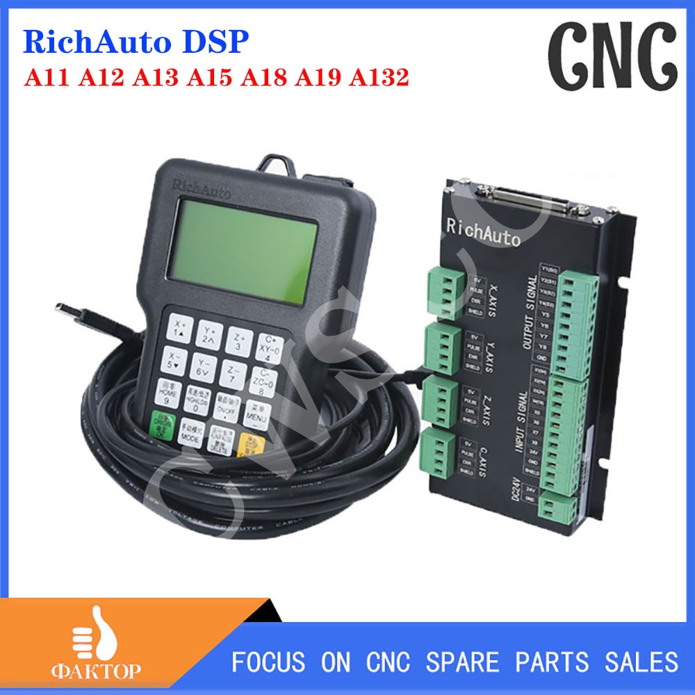 RichAuto DSP A11 A12 A13 A15 A - đánh giá và giá Richauto A11 Dsp Controller 3 Axis