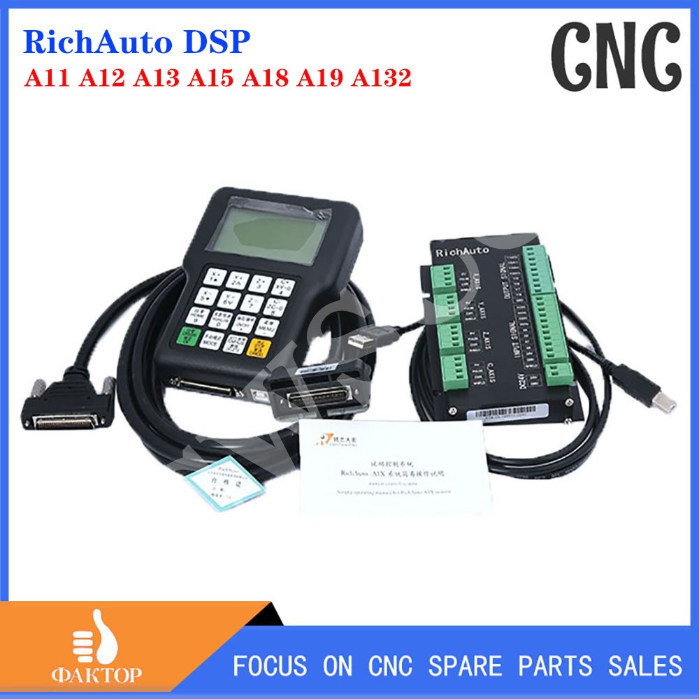 RichAuto DSP A11 A12 A13 A15 A - đánh giá và giá Richauto A11 Dsp Controller 3 Axis