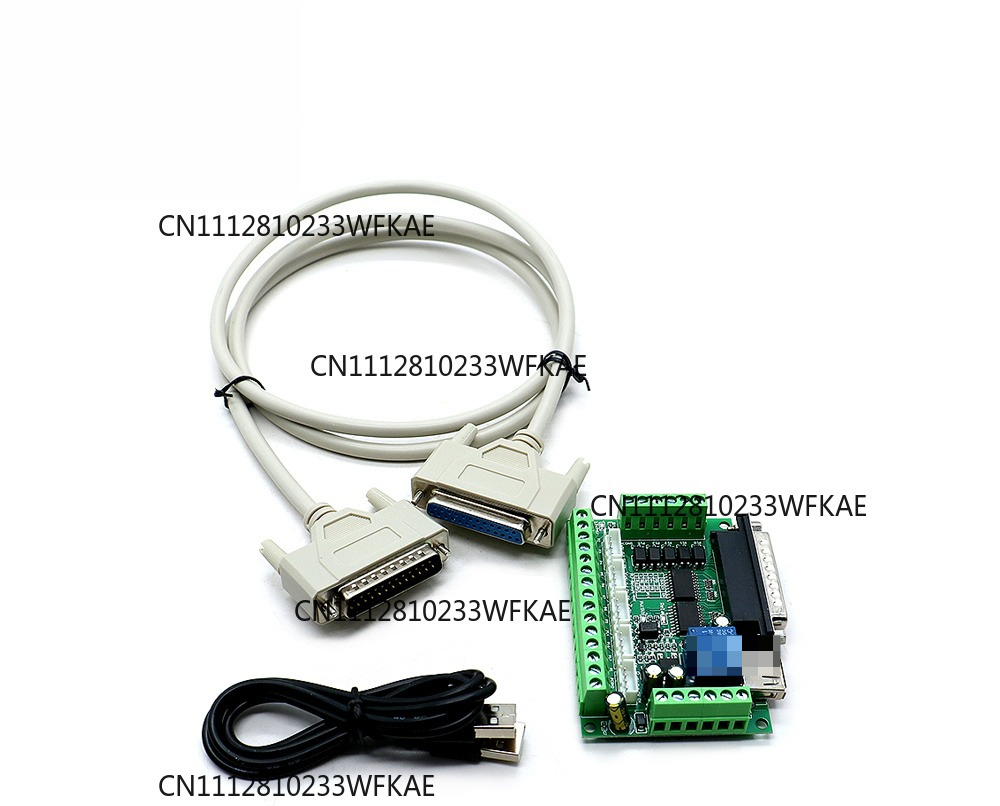 Breakout Board CNC DB25 MACH3  - đánh giá và giá 5 Axis Cnc Breakout Board Interface Mach3