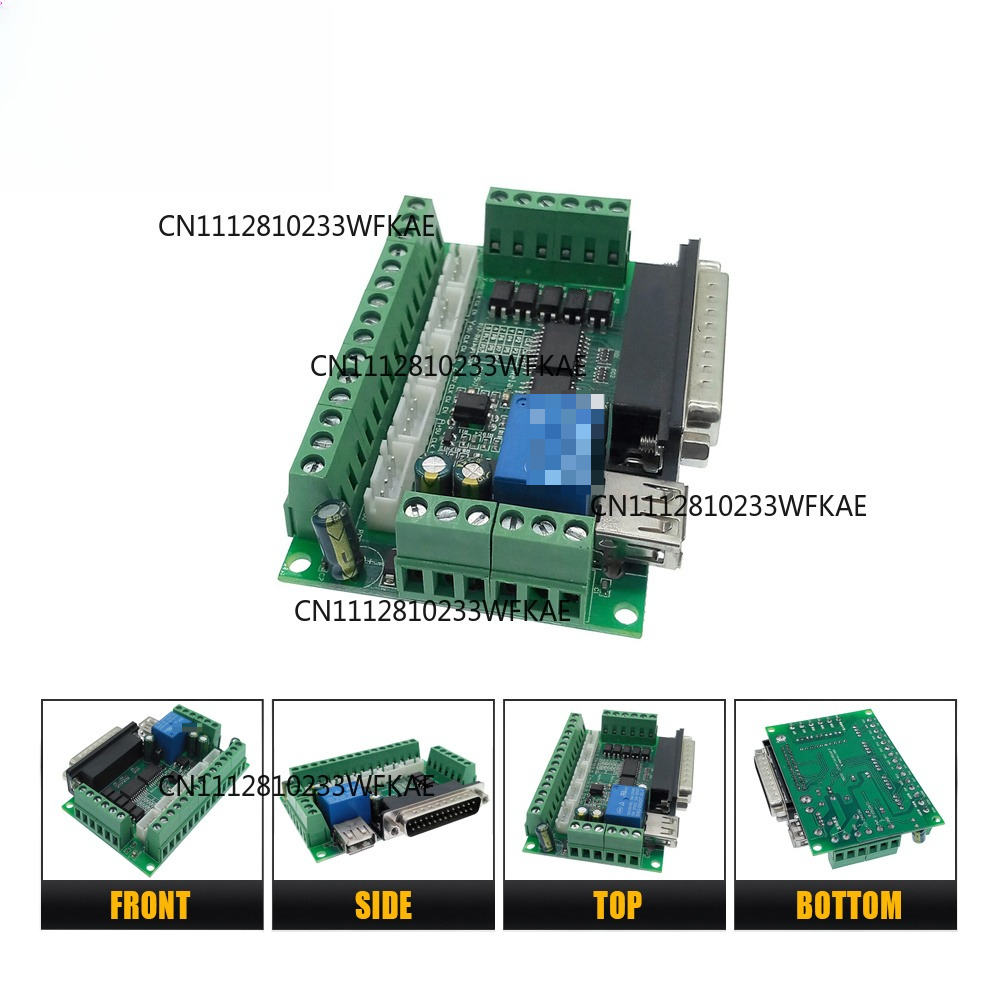 Breakout Board CNC DB25 MACH3  - đánh giá và giá 5 Axis Cnc Breakout Board Interface Mach3