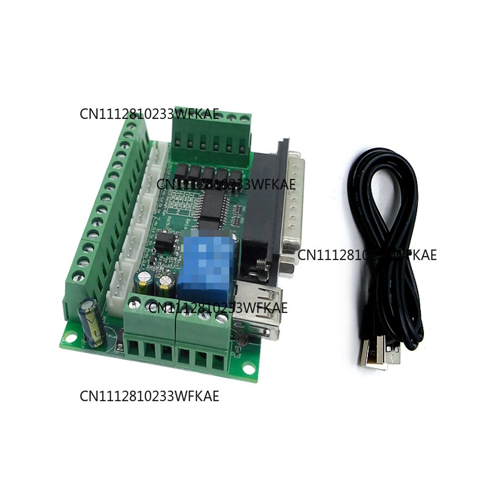 Breakout Board CNC DB25 MACH3  - đánh giá và giá 5 Axis Cnc Breakout Board Interface Mach3