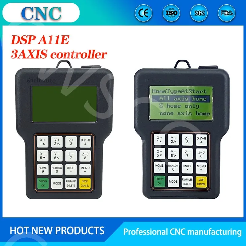 RichAuto DSP A11E 3-axis contr - đánh giá và giá Richauto A11 Dsp Controller 3 Axis