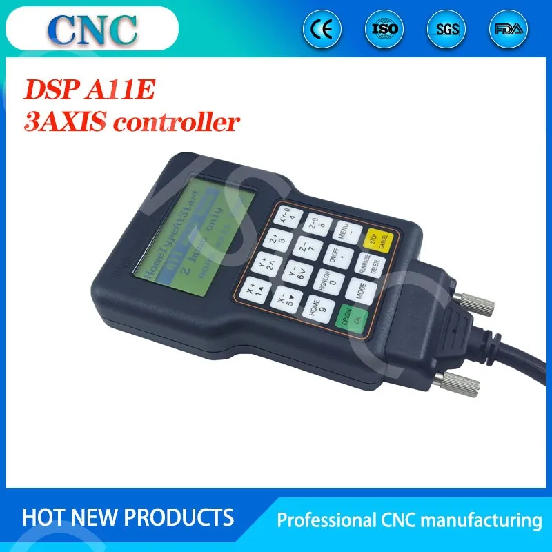 RichAuto DSP A11E 3-axis contr - đánh giá và giá Richauto A11 Dsp Controller 3 Axis