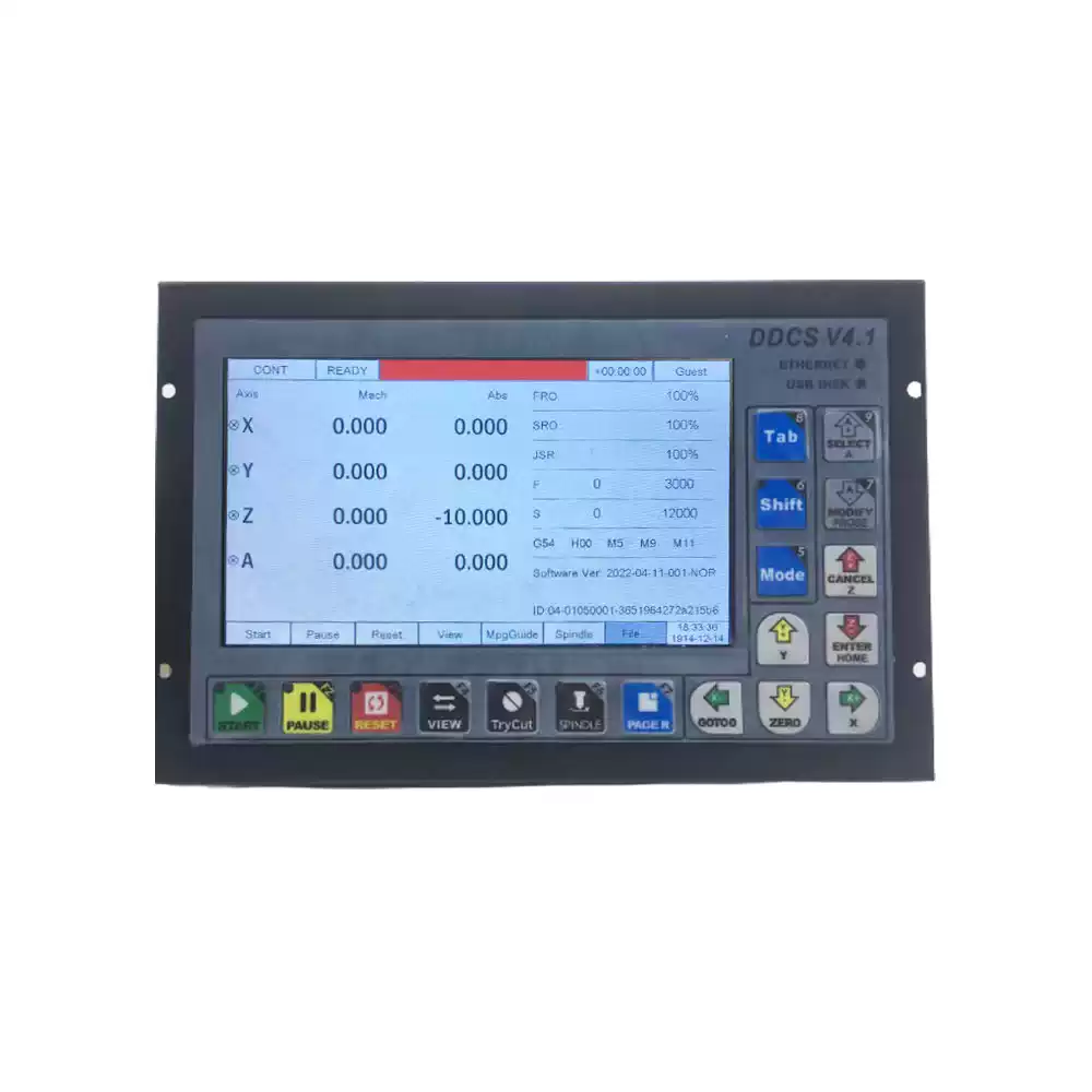 DDCS V4.1 Standalone Motion Co - đánh giá và giá Ddcs V4.1 4 Axis Cnc Offline Controller