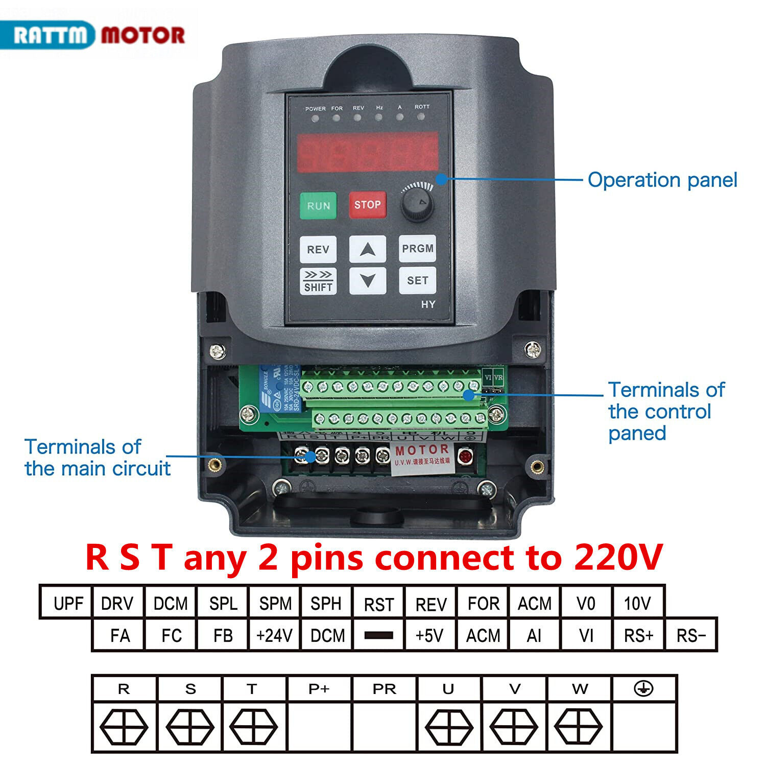 2.2KW 110V or 220V 8A GDZ-80-2 - đánh giá và giá 2.2Kw Water Cooled Spindle Kit Vfd
