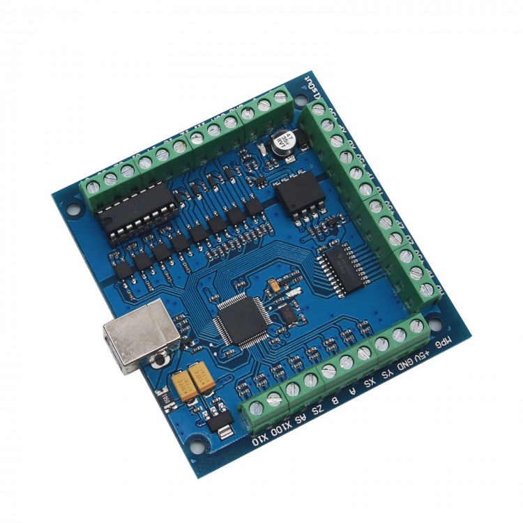 MACH3 4-Axis USB CNC Controlle - đánh giá và giá Mach3 Usb Cnc Controller 4 Axis 100Khz