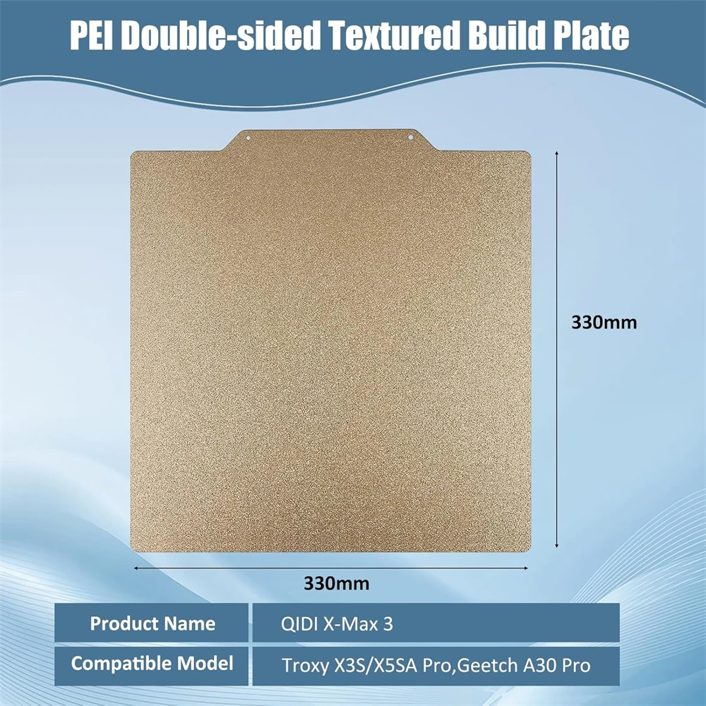 Double Sided Textured 330x330m - đánh giá và giá Cnc 3018 Pro Max Metal