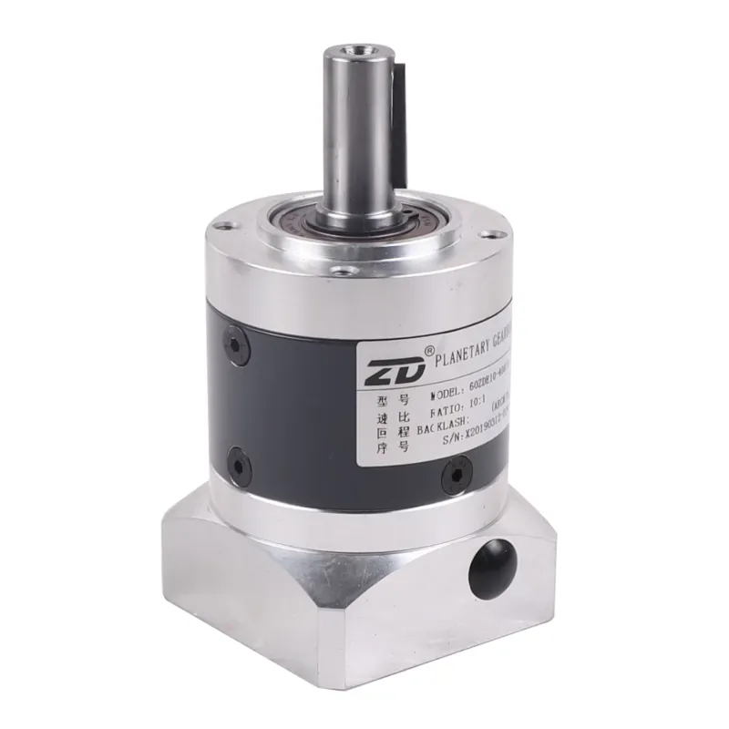 ZD Motor 80mm Flange Nema 23 3 - đánh giá và giá Planetary Gearbox Reducer Nema 23 34