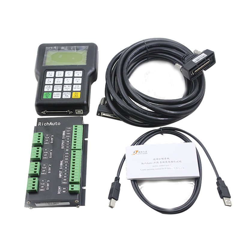 Richauto A11 CNC Controller DS - đánh giá và giá Richauto A11 Dsp Controller 3 Axis