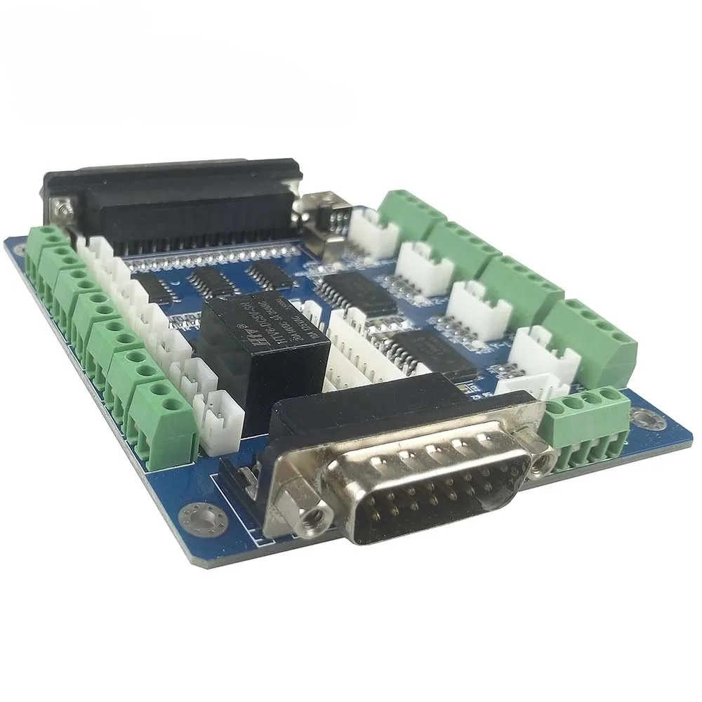 Mach3 5 Axis CNC Breakout Cont - đánh giá và giá 5 Axis Cnc Breakout Board Interface Mach3