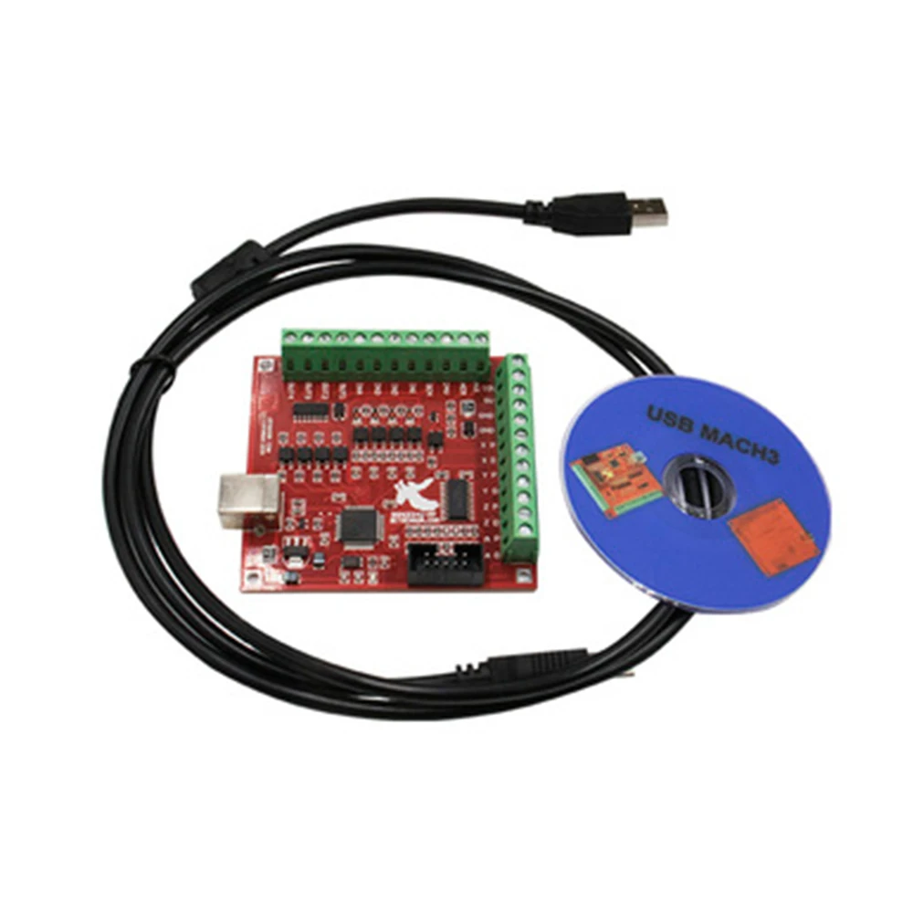 3PCS/SET 1PCS MACH3 Breakout b - đánh giá và giá Mach3 Usb Cnc Controller 4 Axis 100Khz