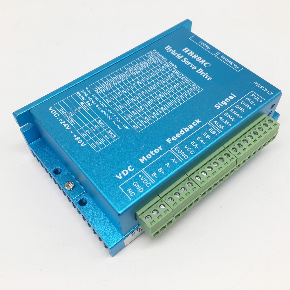 1.5Nm Vòng Kín Động Cơ Bước Lá - đánh giá và giá Nema 23 Closed Loop Stepper Motor Driver Kit
