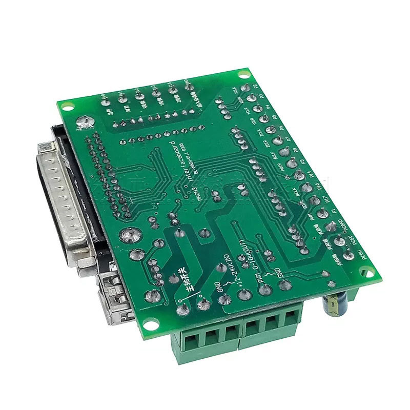5 Axis CNC Interface Adapter B - đánh giá và giá 5 Axis Cnc Breakout Board Interface Mach3