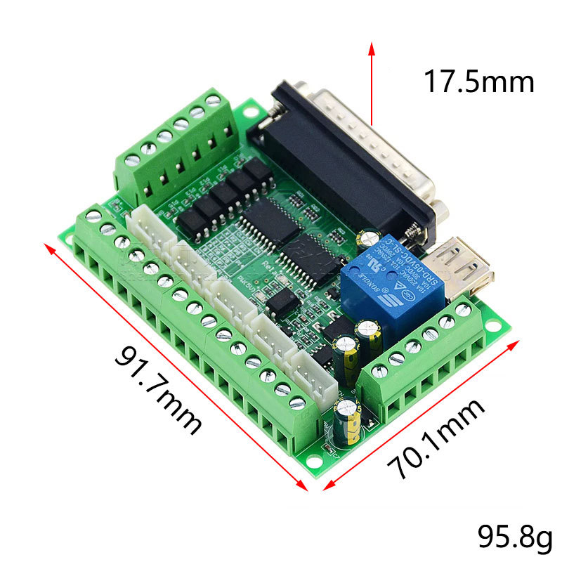 5 Axis CNC Interface Adapter B - đánh giá và giá 5 Axis Cnc Breakout Board Interface Mach3