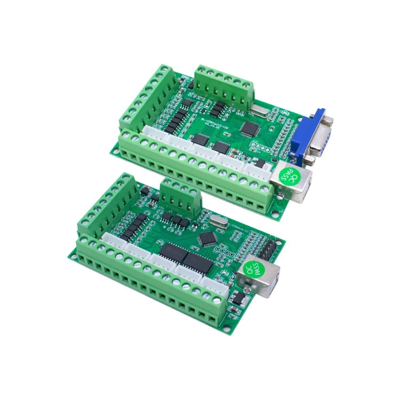 CNC MACH3 5 Axis Driver Board  - đánh giá và giá 5 Axis Cnc Breakout Board Interface Mach3