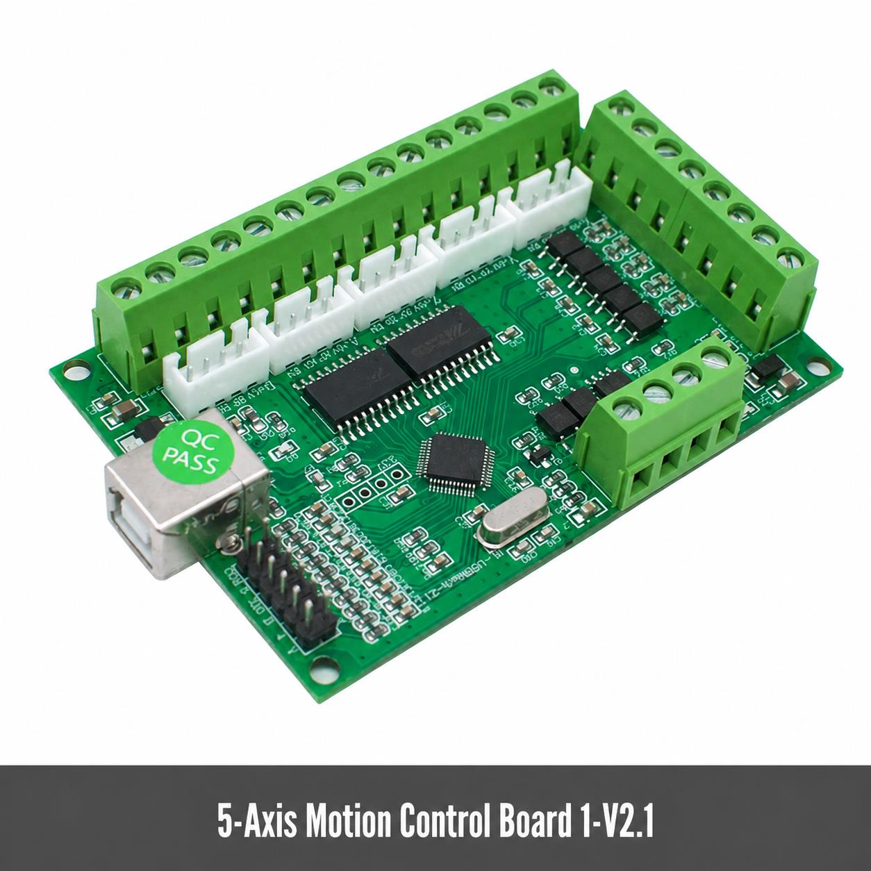 CNC MACH3 5 Axis Driver Board  - đánh giá và giá 5 Axis Cnc Breakout Board Interface Mach3