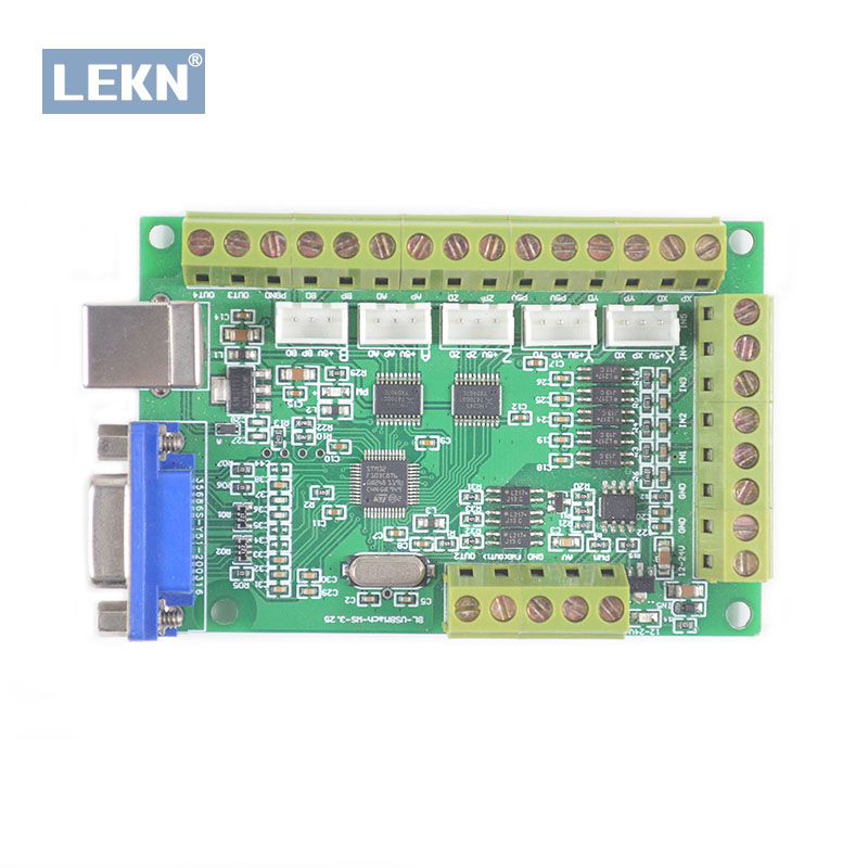 MACH3 Đột Phá Tàu, Cổng USB, 1 - đánh giá và giá 5 Axis Cnc Breakout Board Interface Mach3