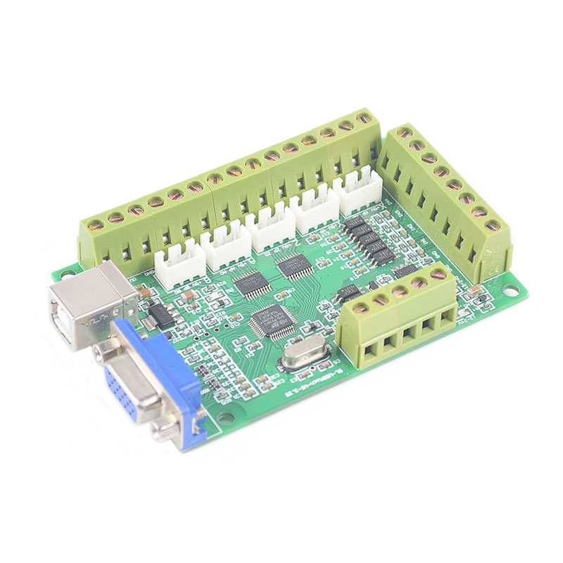 MACH3 Đột Phá Tàu, Cổng USB, 1 - đánh giá và giá 5 Axis Cnc Breakout Board Interface Mach3