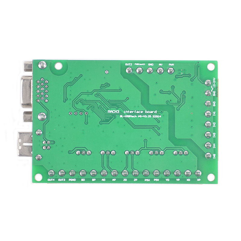 MACH3 Đột Phá Tàu, Cổng USB, 1 - đánh giá và giá 5 Axis Cnc Breakout Board Interface Mach3