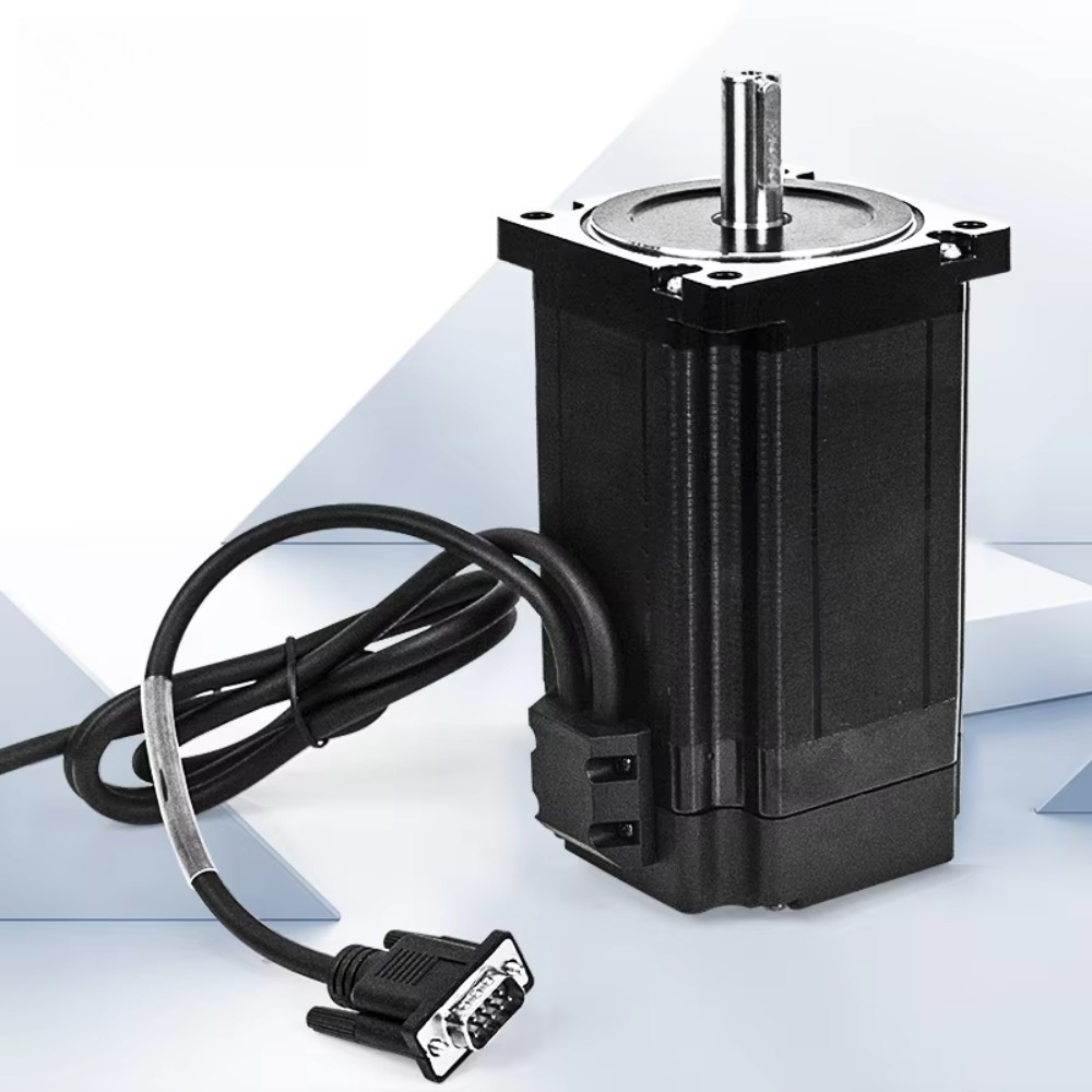 NEMA 34 Closed Loop Hybrid Ser - đánh giá và giá Hybrid Servo Driver Nema 34 8.5Nm